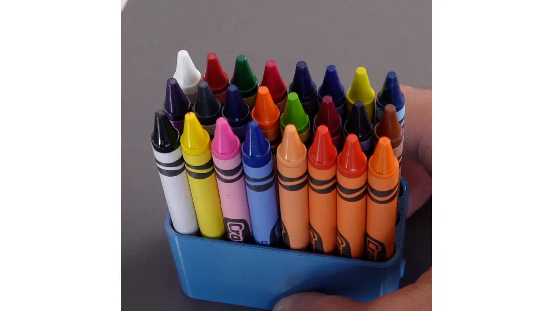 Trở lại trường học: Vỏ bút chì cho 24 gói bút màu - Image 3