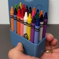 Trở lại trường học: Vỏ bút chì cho 24 gói bút màu - Thumbnail 5