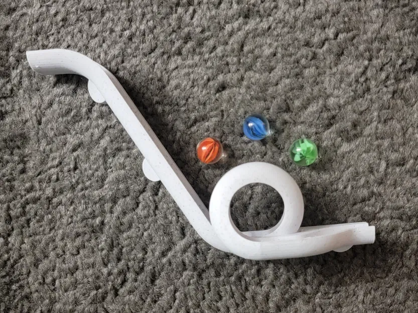 Chạy bằng đá cẩm thạch từ tính: Loop-de-loop - Image 1