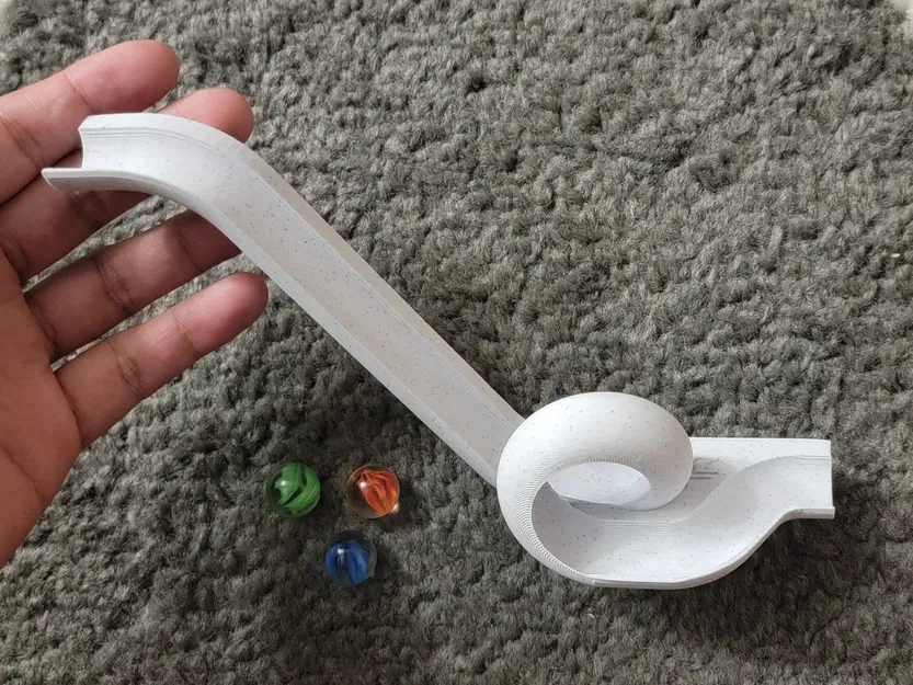 Chạy bằng đá cẩm thạch từ tính: Loop-de-loop - Image 2