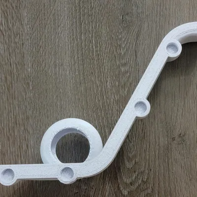 Chạy bằng đá cẩm thạch từ tính: Loop-de-loop