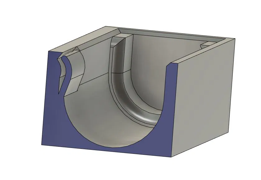 Người giữ dính keo màu tím - Image 2