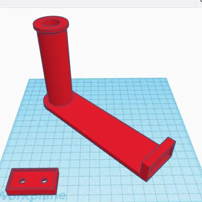 Người giữ ống chỉ ender 2 pro