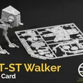 Thẻ bộ dụng cụ Walker AT-ST - Thumbnail 1
