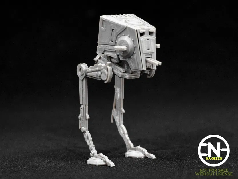 Thẻ bộ dụng cụ Walker AT-ST - Image 2