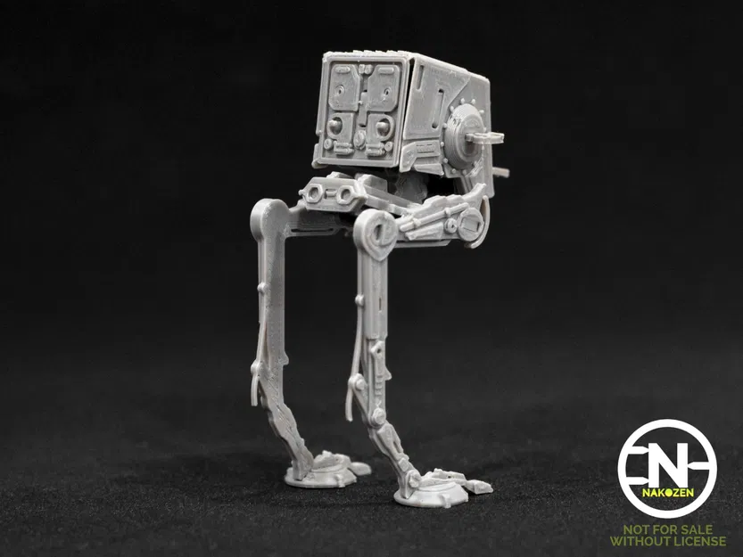 Thẻ bộ dụng cụ Walker AT-ST - Image 3