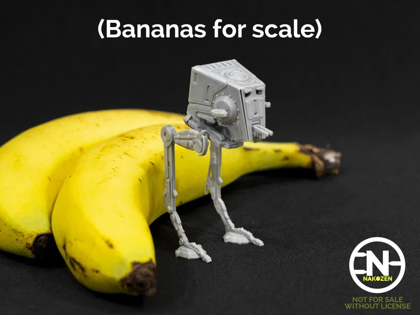 Thẻ bộ dụng cụ Walker AT-ST - Image 4