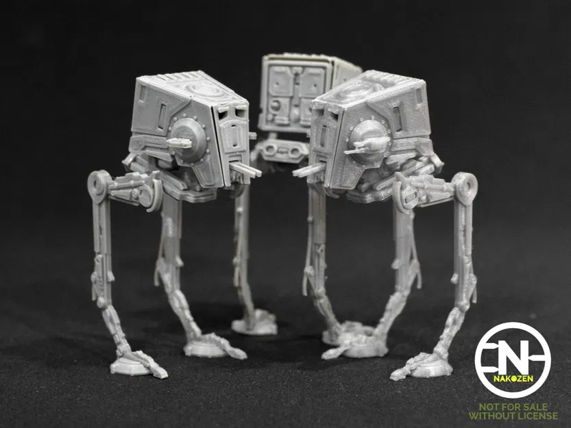 Thẻ bộ dụng cụ Walker AT-ST - Image 6