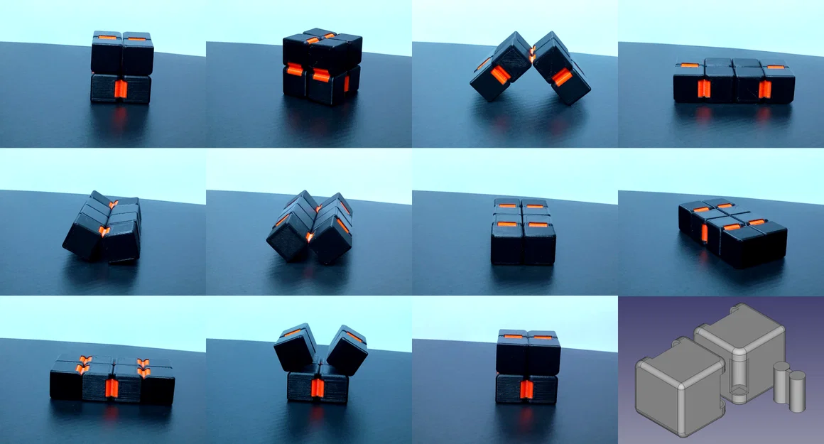 F-Cube (Fidget Cube) - Image 1