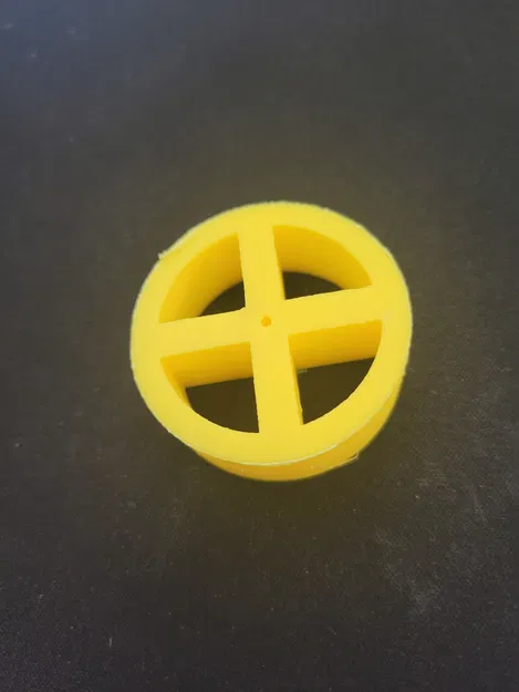 Bánh xe động cơ DC thu nhỏ - Image 1