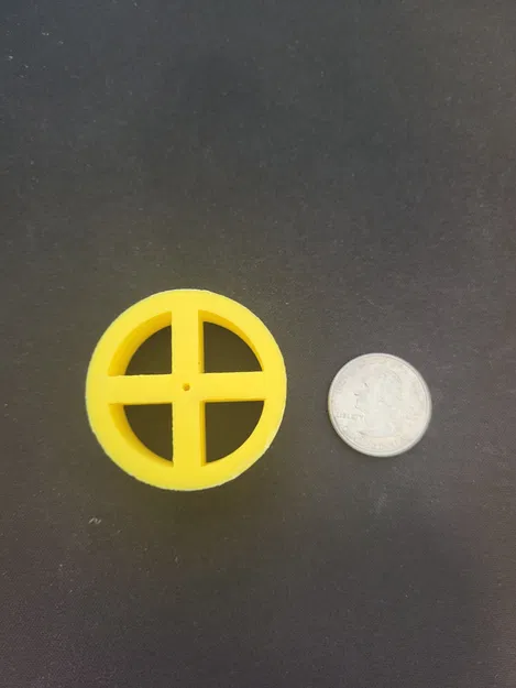 Bánh xe động cơ DC thu nhỏ - Image 2