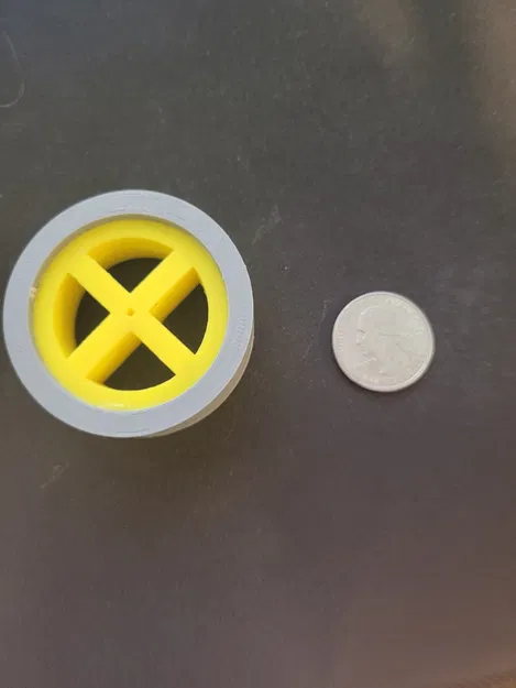 Bánh xe động cơ DC thu nhỏ - Image 4