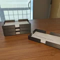 Xếp chồng Hộp tổ chức thẻ chỉ số cho 3x5 in. Thẻ. - Thumbnail 2