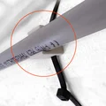 Clip ống 16mm đến ziptie | Clip ống cáp 16mm cho dây cáp - Thumbnail 1