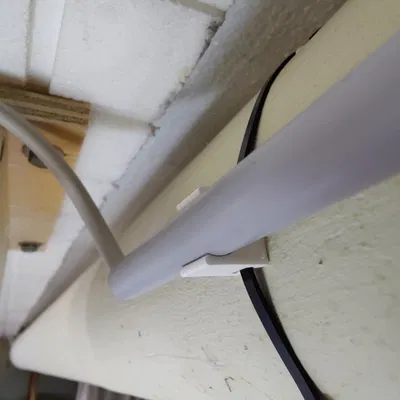 Clip ống 16mm đến ziptie | Clip ống cáp 16mm cho dây cáp