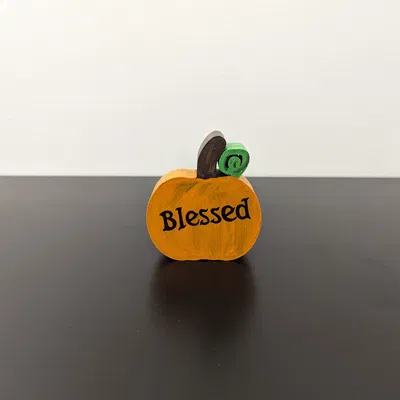 Bí ngô nhỏ và đứng