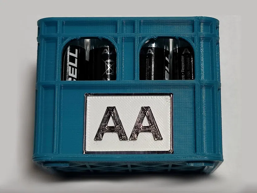 Dấu hiệu AA cho thùng bia có thể xếp chồng lên nhau - Image 1