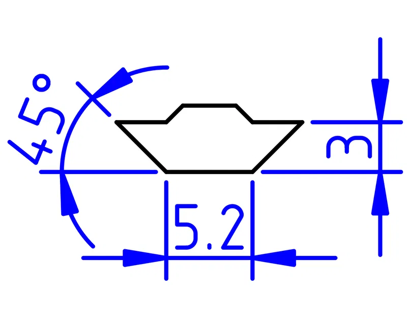 Skadis Hook với Dovetail - Image 2