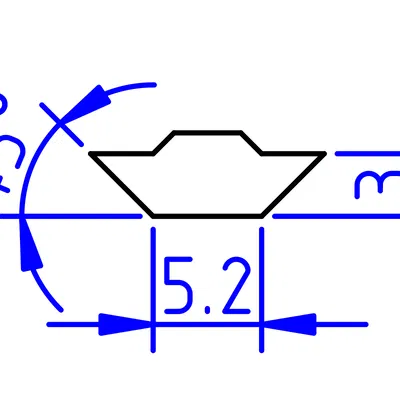 Skadis Hook với Dovetail