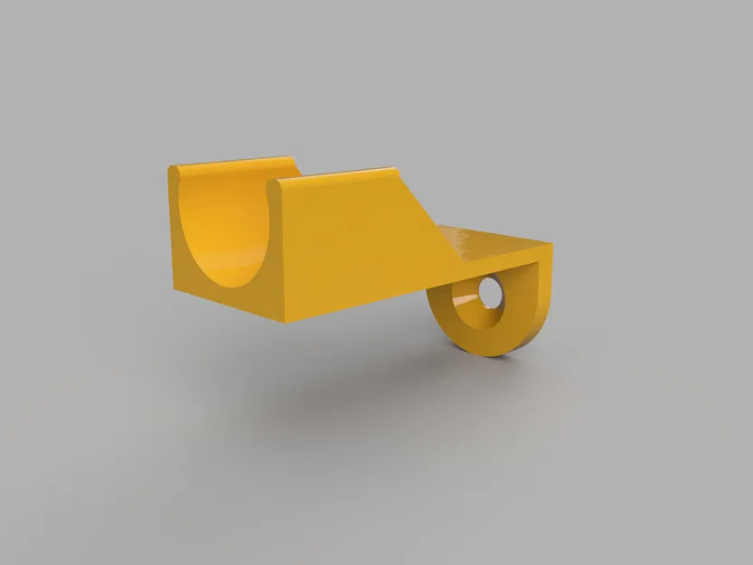 Giá đỡ ống 16mm để vặn (góc 90 °) | Kẹp ống 16mm (gắn vít) - Image 1