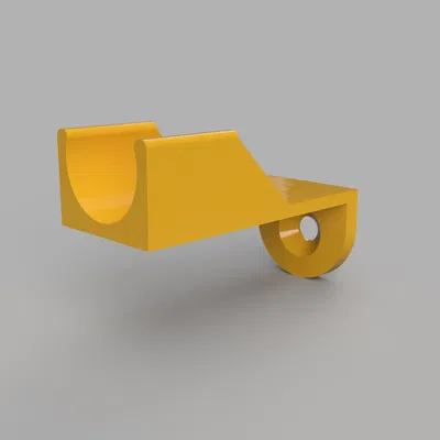 Giá đỡ ống 16mm để vặn (góc 90 °) | Kẹp ống 16mm (gắn vít)