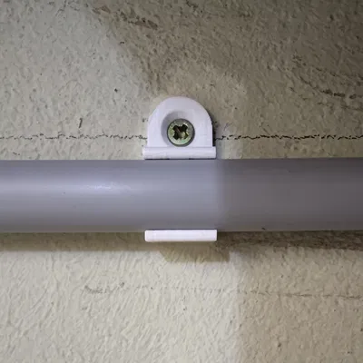 Giá đỡ ống 16mm để vặn | Kẹp ống 16mm (gắn vít)