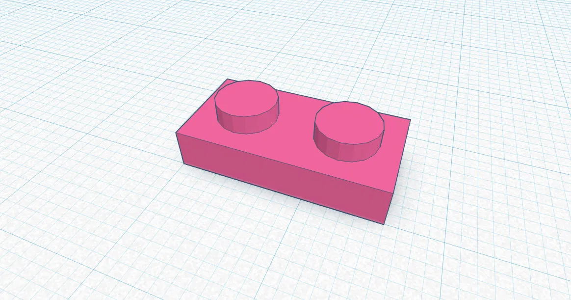 Lego 1 x 2 Gạch và Tấm - Image 3