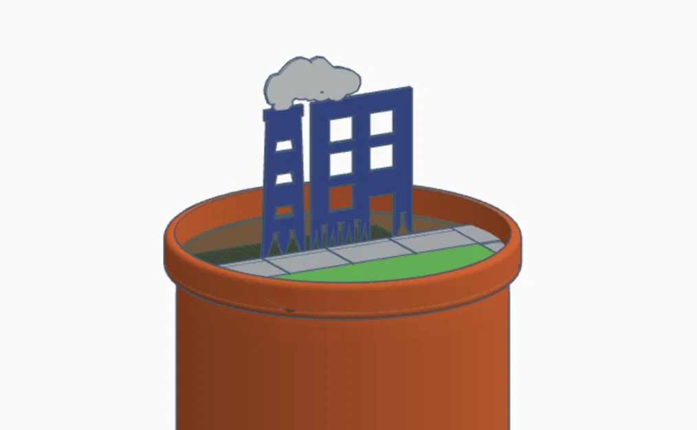 Nhà máy thực vật, hãy để cây của bạn trèo lên thang công ty! - Image 1