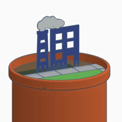 Nhà máy thực vật, hãy để cây của bạn trèo lên thang công ty!