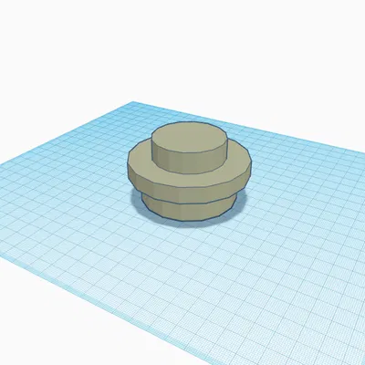 x10 tỷ lệ 1 x 2 stud