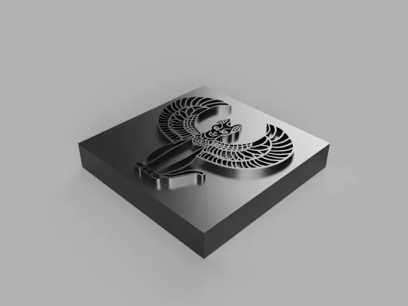 Tem đất sét Bestat của Ai Cập - Image 1