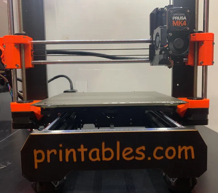 Bảng điều khiển phía trước MK3 - MK4 dễ dàng tùy chỉnh cho Prusaslicer - Image 1