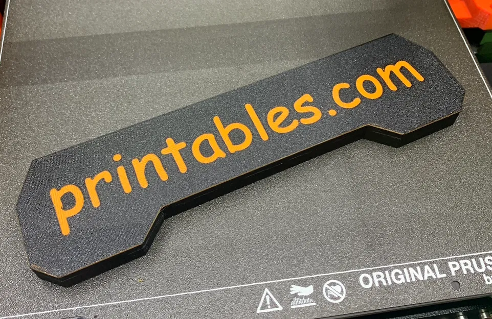 Bảng điều khiển phía trước MK3 - MK4 dễ dàng tùy chỉnh cho Prusaslicer - Image 2