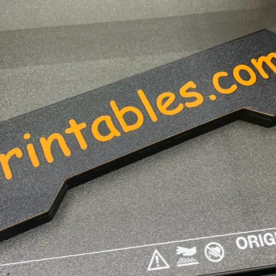 Bảng điều khiển phía trước MK3 - MK4 dễ dàng tùy chỉnh cho Prusaslicer