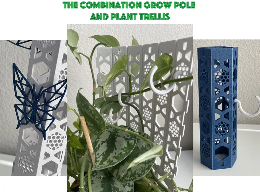 Folding Grow Cực/Trellis Trellis - Image 1
