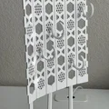 Folding Grow Cực/Trellis Trellis - Thumbnail 7