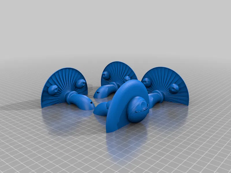 Nấm treo tường với đôi mắt - Image 1