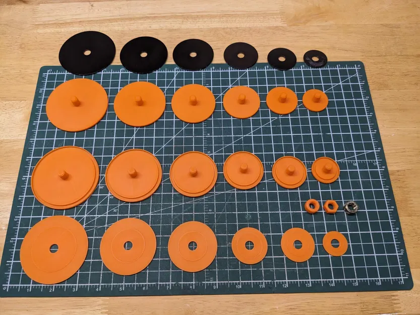 Chất độn/phích cắm điện - 1/2 "đến 2" - Image 1