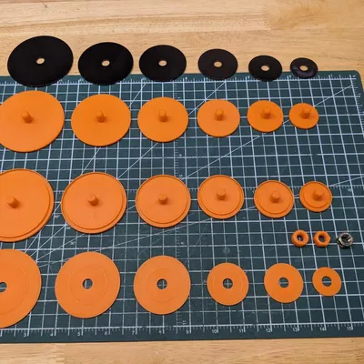 Chất độn/phích cắm điện - 1/2 "đến 2"