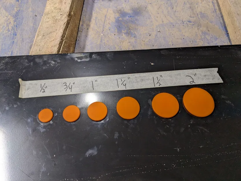 Chất độn/phích cắm điện - 1/2 "đến 2" - Image 5