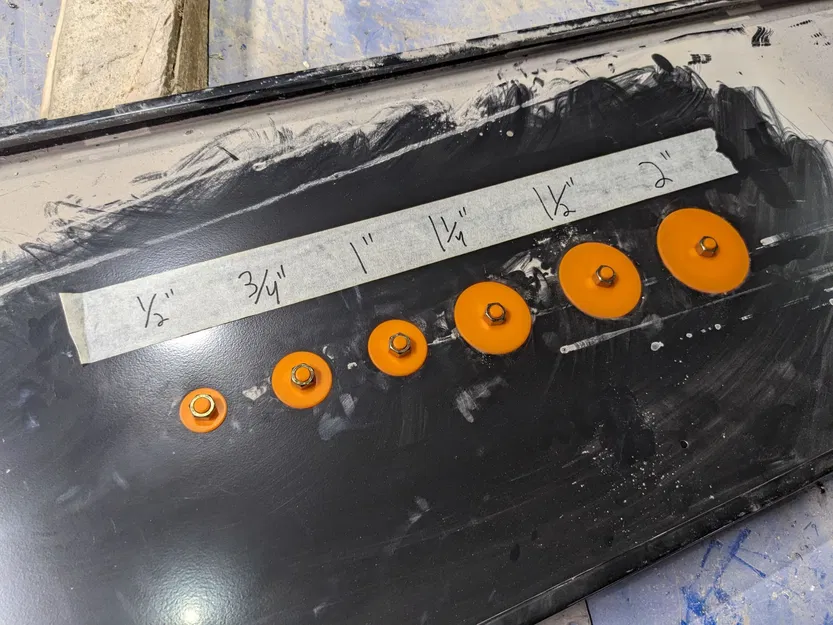 Chất độn/phích cắm điện - 1/2 "đến 2" - Image 6