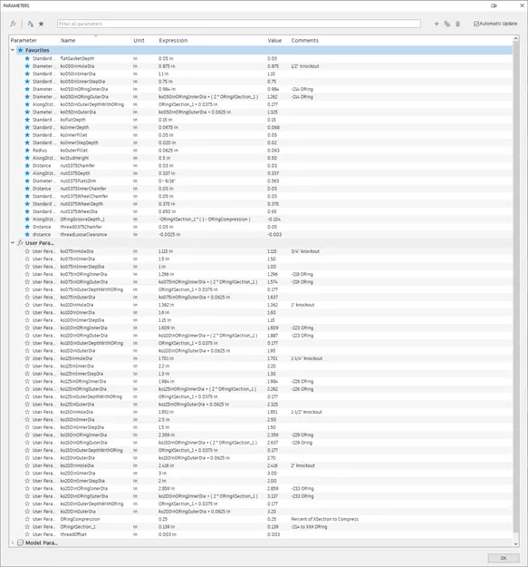 Chất độn/phích cắm điện - 1/2 "đến 2" - Image 7