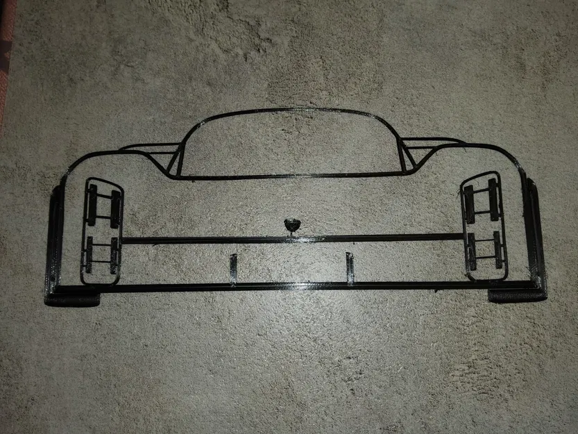 Hình bóng phía trước của porsche missionx - Image 1