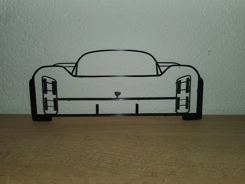 Hình bóng phía trước của porsche missionx - Image 2