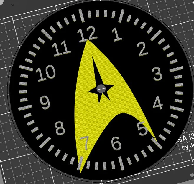 Star Trek (TOS) mặt đồng hồ - Image 1