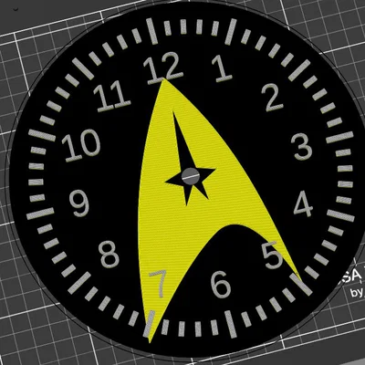 Star Trek (TOS) mặt đồng hồ