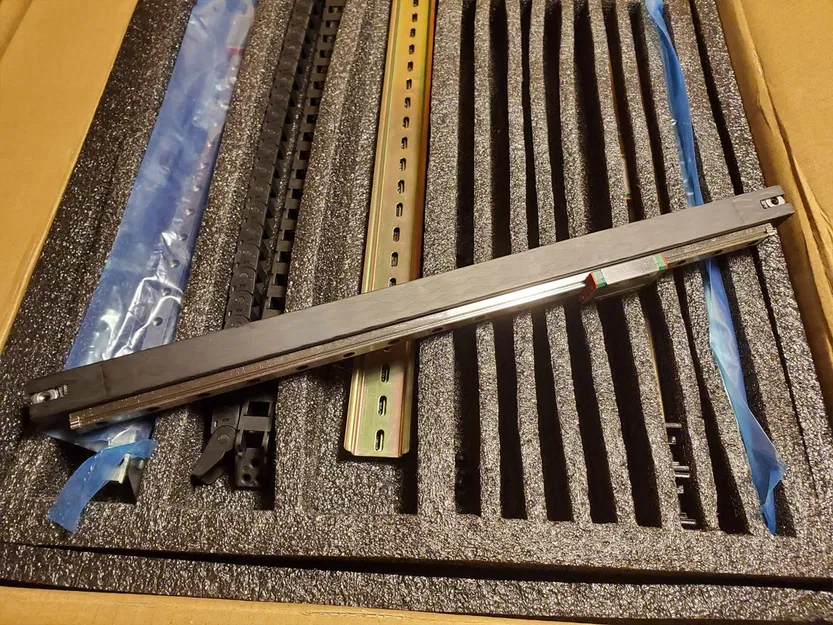 Voron 2.4 R2 CF Tube End Plugs và Rail Cài đặt công cụ - Image 1