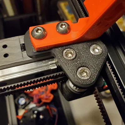 Voron 2.4 R2 CF Tube End Plugs và Rail Cài đặt công cụ