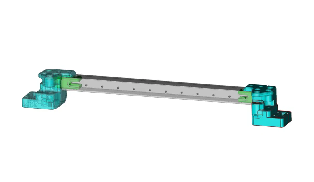 Voron 2.4 R2 CF Tube End Plugs và Rail Cài đặt công cụ - Image 3