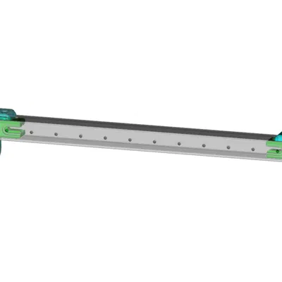 Voron 2.4 R2 CF Tube End Plugs và Rail Cài đặt công cụ